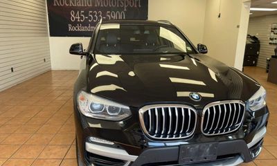2018 BMW X3 sDrive30i