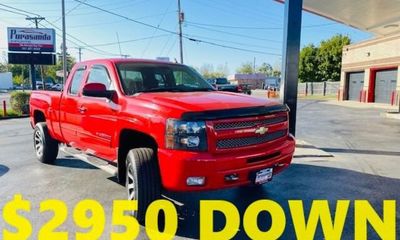 2011 Chevrolet Silverado LTZ