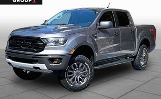 2021 Ford Ranger XLT