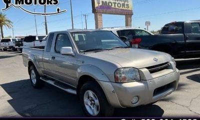 2001 Nissan Frontier SE V6 Dessert
