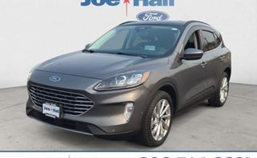 2021 Ford Escape Titanium