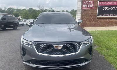 2022 Cadillac CT4 Luxury