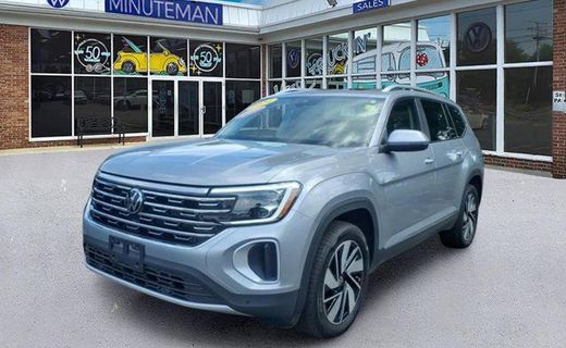 2024 Volkswagen Atlas 4MOTION SEL