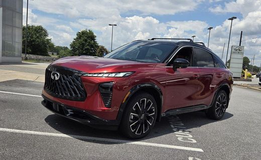 2027 Infiniti QX65 Autograph