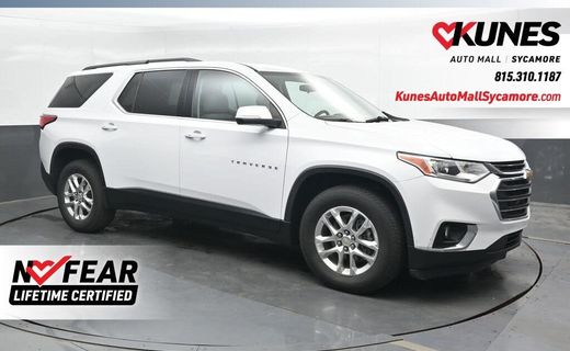 2021 Chevrolet Traverse LT