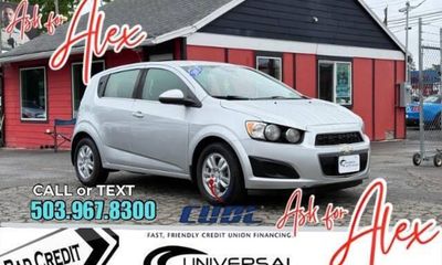 2013 Chevrolet Sonic LT