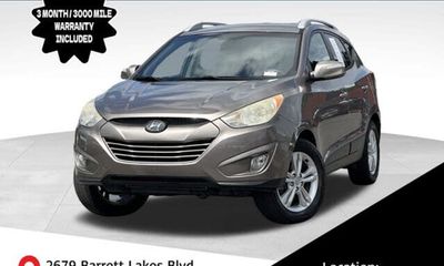 2013 Hyundai Tucson GLS Limited Premium