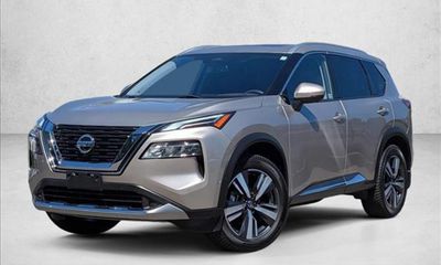 2021 Nissan Rogue Platinum