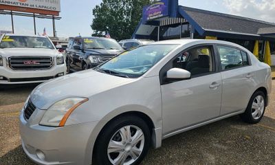 2008 Nissan Sentra 20 S