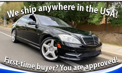 2012 Mercedes-Benz S-Class S550