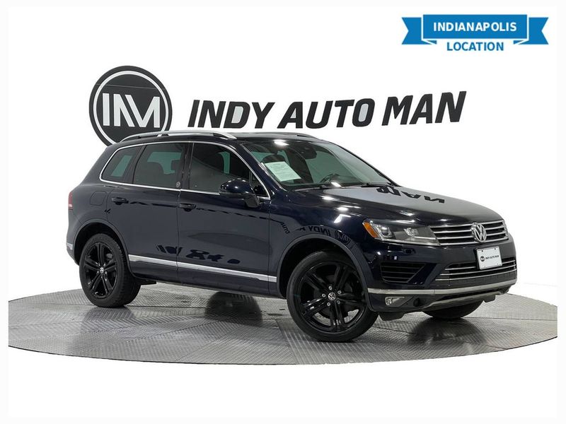 2017 Volkswagen Touareg — a typically priced live listing