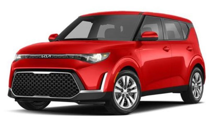 2025 Kia Soul — a typically priced live listing