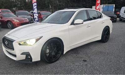 2020 Infiniti Q50 30T Luxe