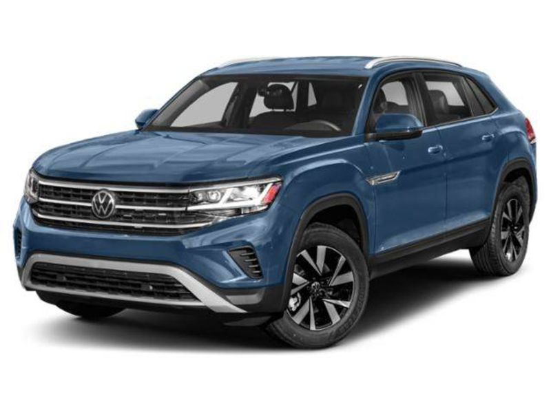 2022 Volkswagen Atlas Cross Sport — a typically priced live listing