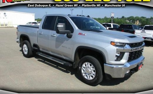 2022 Chevrolet Silverado HD LT