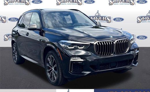 2021 BMW X5 M50I