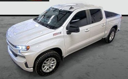 2020 Chevrolet Silverado Custom