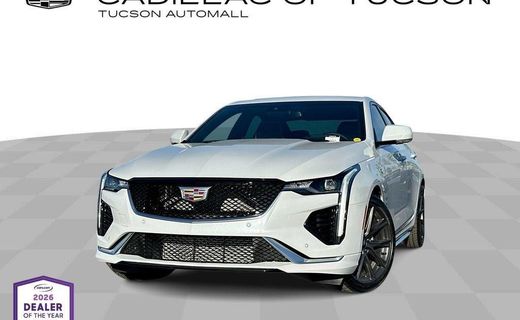 2026 Cadillac CT4 Sport