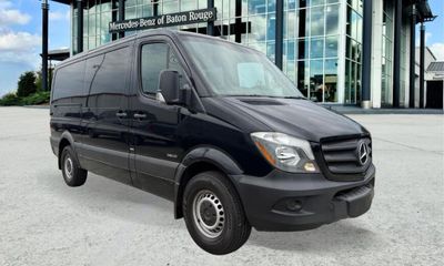 2016 Mercedes-Benz Sprinter 2500 144 WB