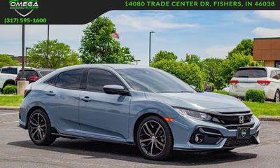 2021 Honda Civic Sport