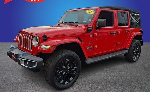 2022 Jeep Wrangler Unlimited Sahara 4XE