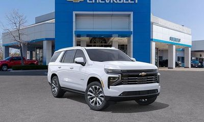 2026 Chevrolet Tahoe High Country