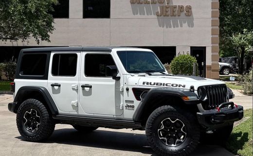 2020 Jeep Wrangler Unlimited Rubicon