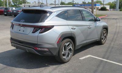 2022 Hyundai Tucson Limited
