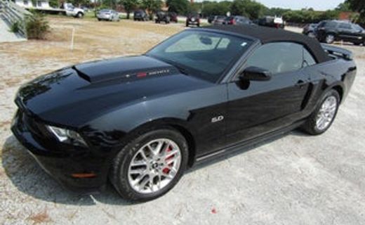 2012 Ford Mustang GT