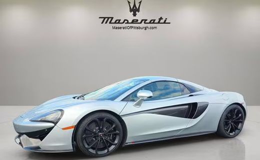 2018 McLaren 570S Spider