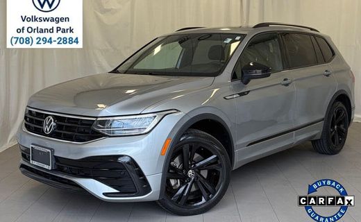 2023 Volkswagen Tiguan 4MOTION SE Black