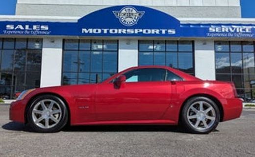 2005 Cadillac XLR
