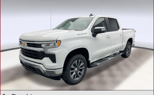 2026 Chevrolet Silverado LT
