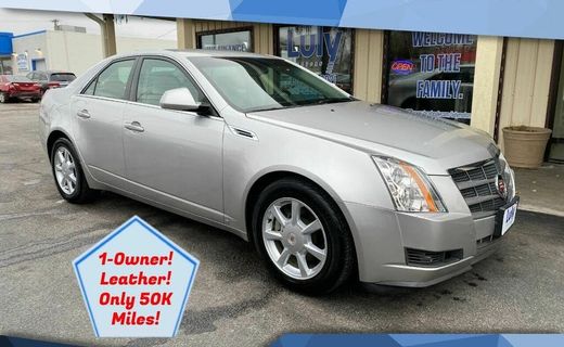2008 Cadillac CTS