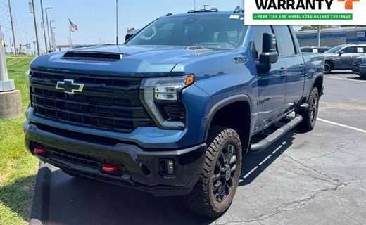 2025 Chevrolet Silverado HD LTZ
