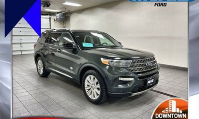 2023 Ford Explorer King Ranch