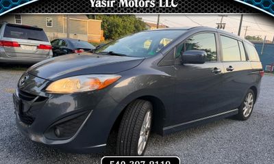 2012 Mazda MAZDA5 Touring GS