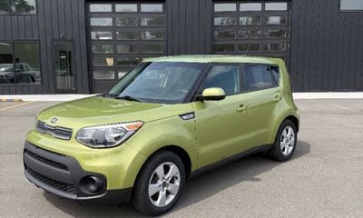 2019 Kia Soul Base