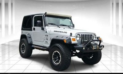 2003 Jeep Wrangler Rubicon