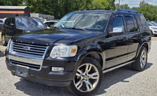2010 Ford Explorer Limited
