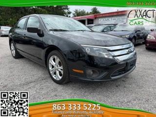 2012 Ford Fusion SE