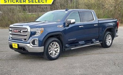 2019 GMC Sierra SLE