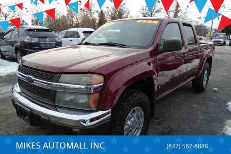 2007 Chevrolet Colorado — a typically priced live listing