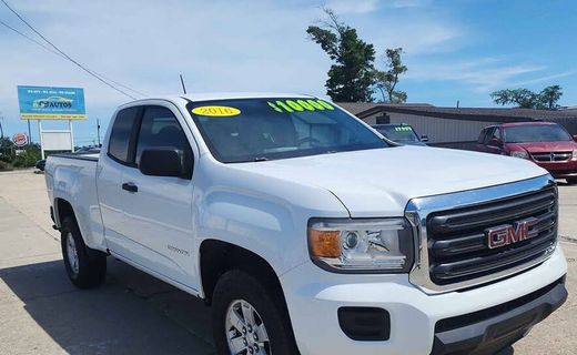 2016 GMC Canyon Work Truck