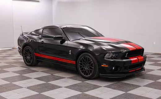 2013 Ford Mustang Shelby Coupe