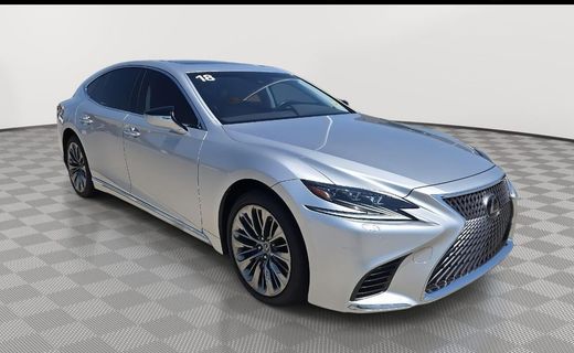 2018 Lexus LS 500