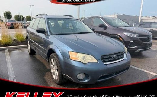 2006 Subaru Outback 2 5I