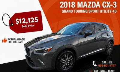 2018 Mazda CX-3 Grand Touring