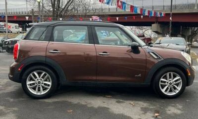 2014 Mini Countryman S ALL4
