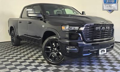 2026 Ram 1500 Laramie